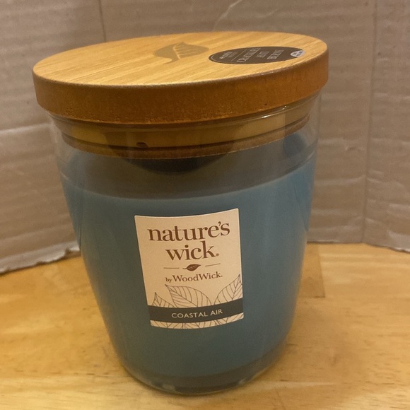 Woodwick Accents Nwt Natures Wick Wooden Wick Candle Coastal Air